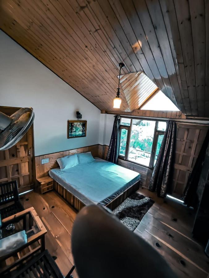 מנאלי Throttle Shrottle Moto Hostel מראה חיצוני תמונה