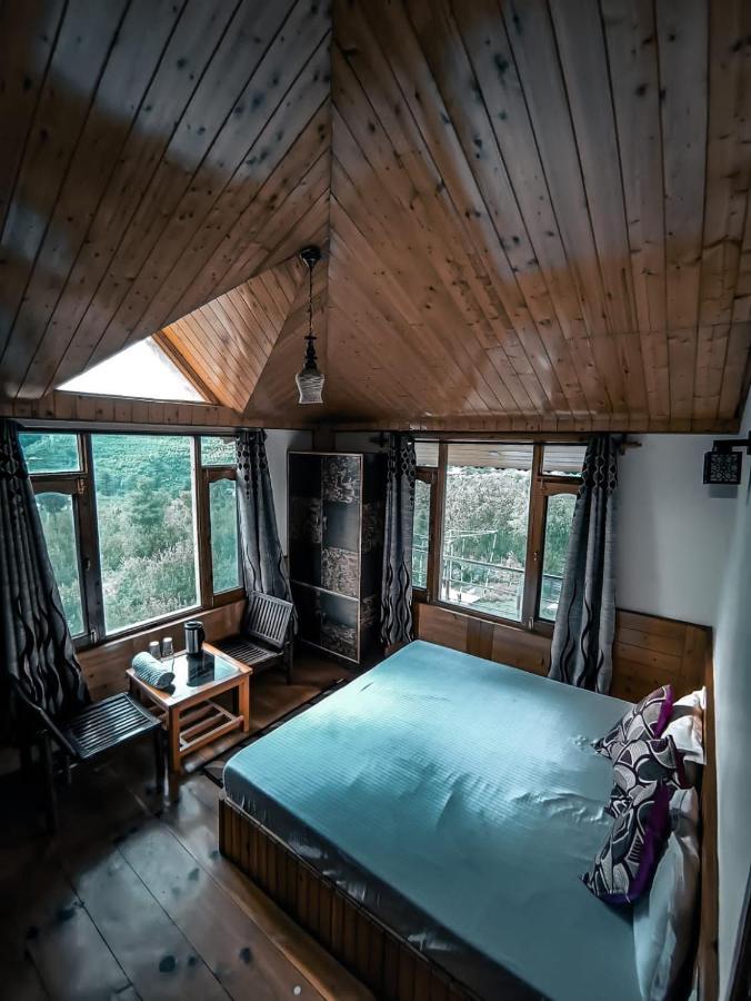 מנאלי Throttle Shrottle Moto Hostel מראה חיצוני תמונה