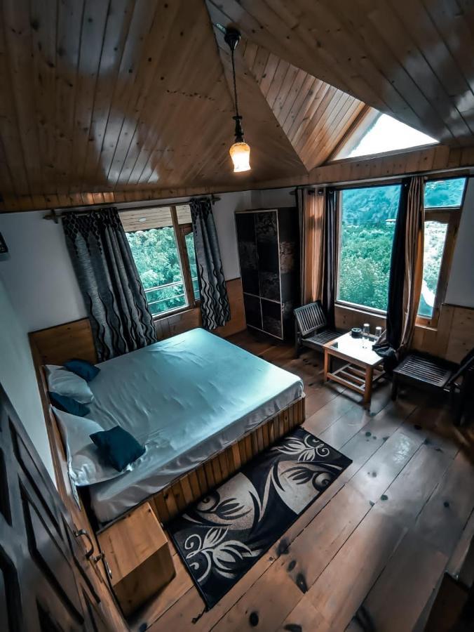 מנאלי Throttle Shrottle Moto Hostel מראה חיצוני תמונה