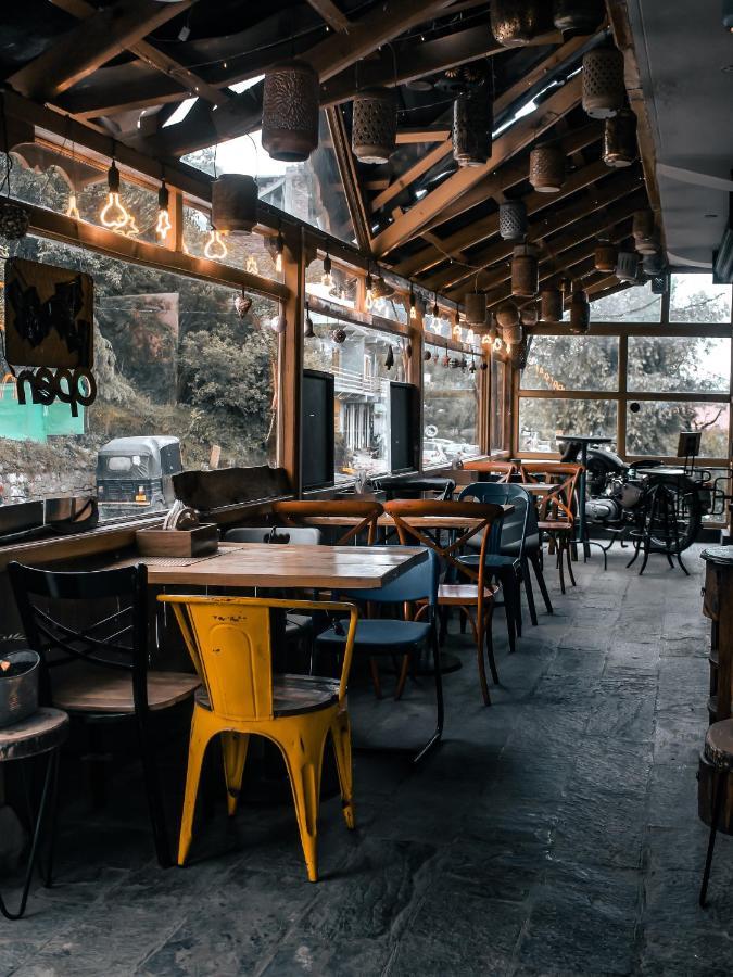 מנאלי Throttle Shrottle Moto Hostel מראה חיצוני תמונה