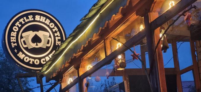 מנאלי Throttle Shrottle Moto Hostel מראה חיצוני תמונה