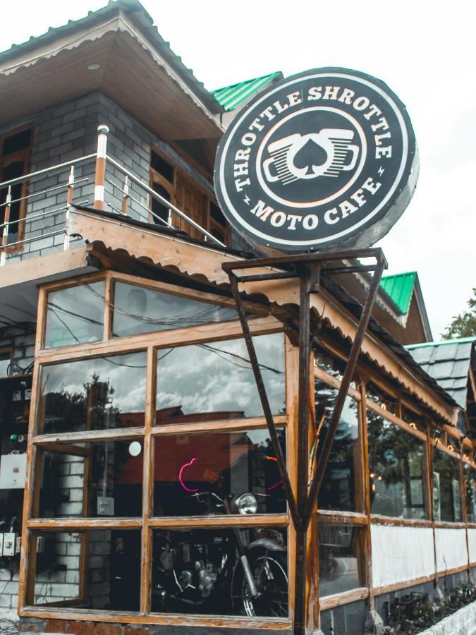 מנאלי Throttle Shrottle Moto Hostel מראה חיצוני תמונה